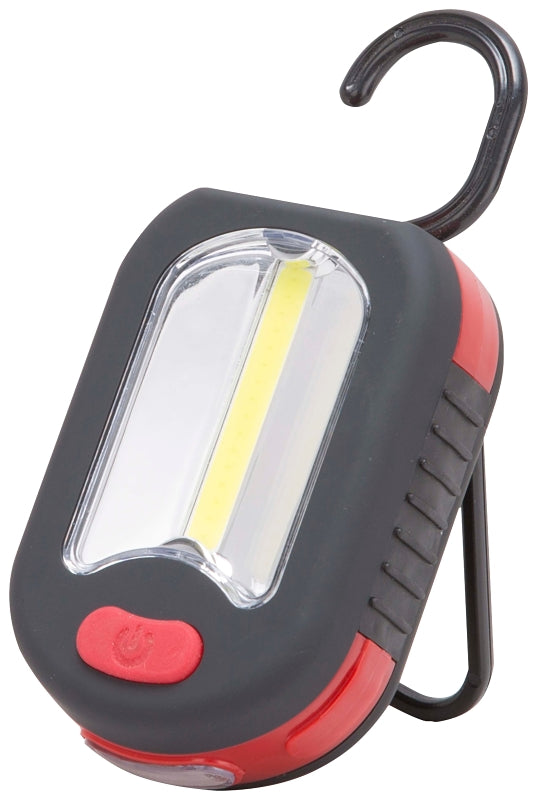 PowerZone 12600 COB Work Light with Stand, 2-Lamp, LED Lamp, 150 Lumens, Red/Blue/Orange/Green, Pack of 12