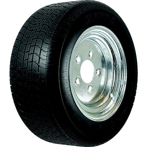 Loadstar Bias Wide Profile Tire and Wheel (Rim) Assembly 205/65-10 5 Hole