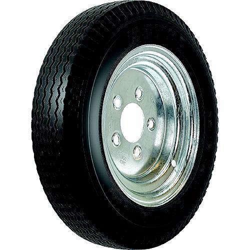 Loadstar Bias Tire and Wheel (Rim) Assembly 570-8 4 Hole 4 Ply