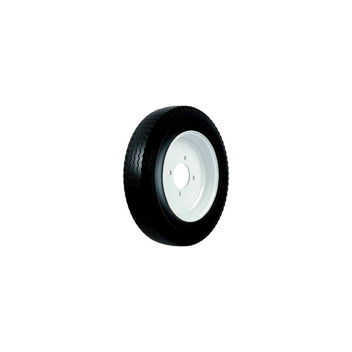 Loadstar Bias Tire and Wheel (Rim) Assembly 570-8 4 Hole 4 Ply