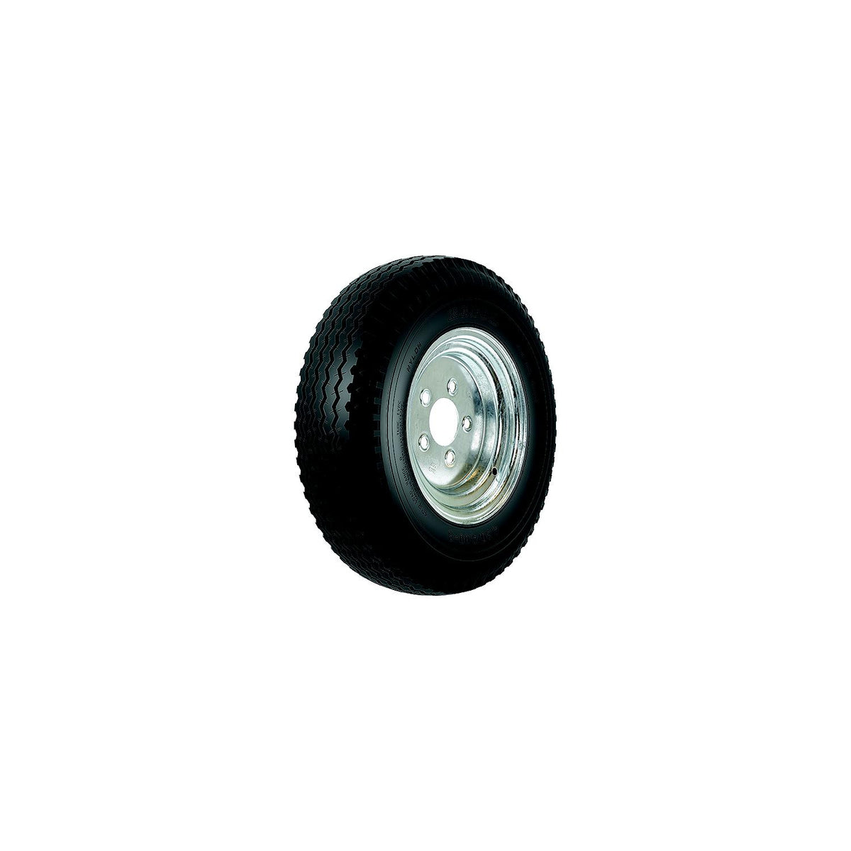 Loadstar Bias Tire and Wheel (Rim) Assembly 480/400-8 5 Hole