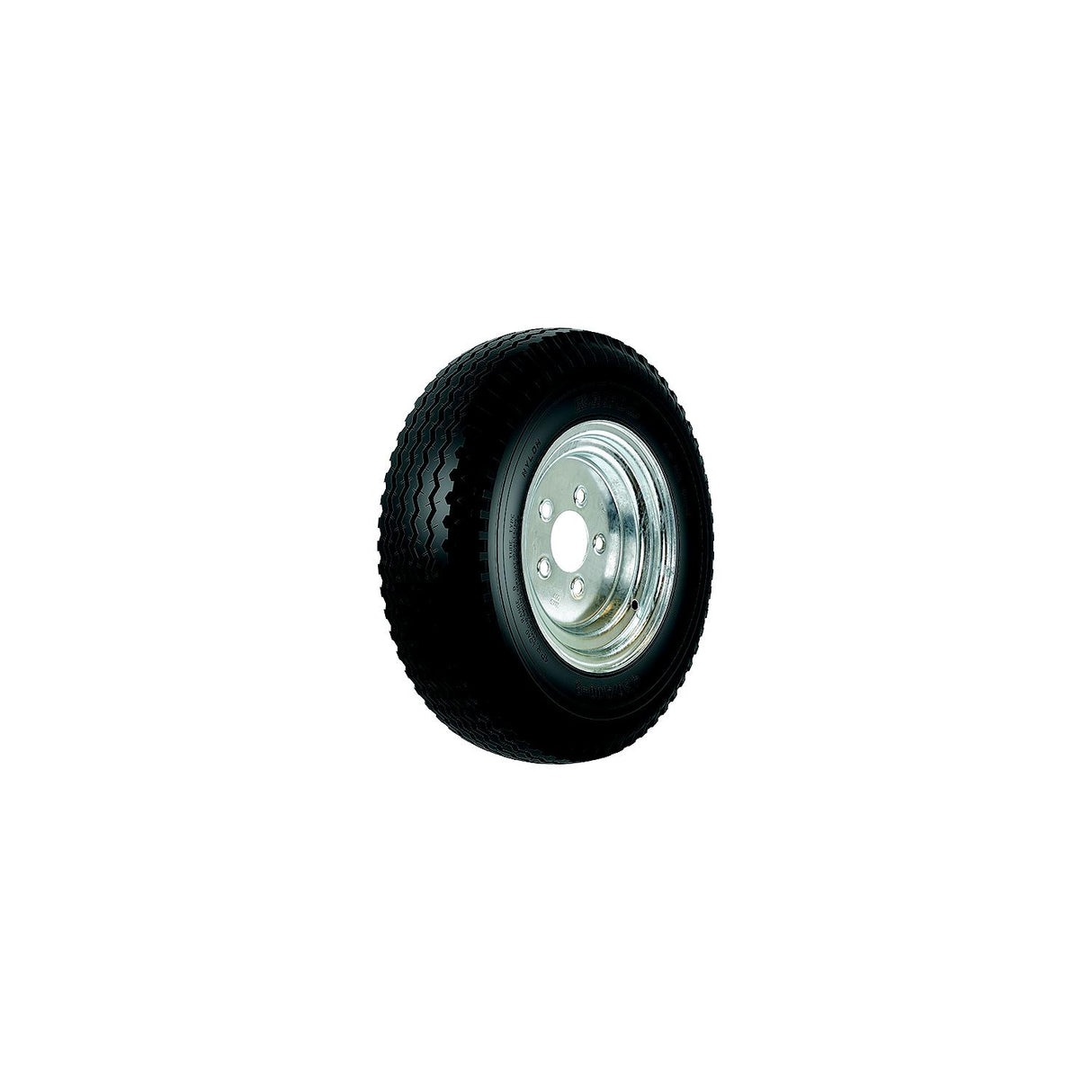 Loadstar Bias Tire and Wheel (Rim) Assembly 480/400-8 4 Hole
