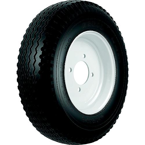 Loadstar Bias Tire and Wheel (Rim) Assembly 480/400-8 5 Hole