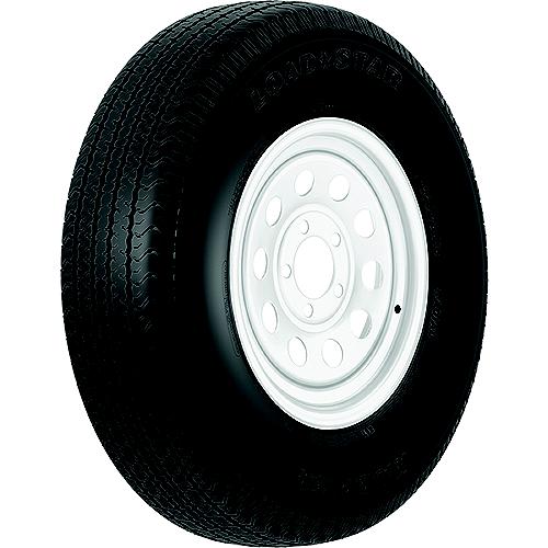 Loadstar ST Radial Tire and Wheel (Rim) Assembly ST175/80R-13 5 Hole C Ply
