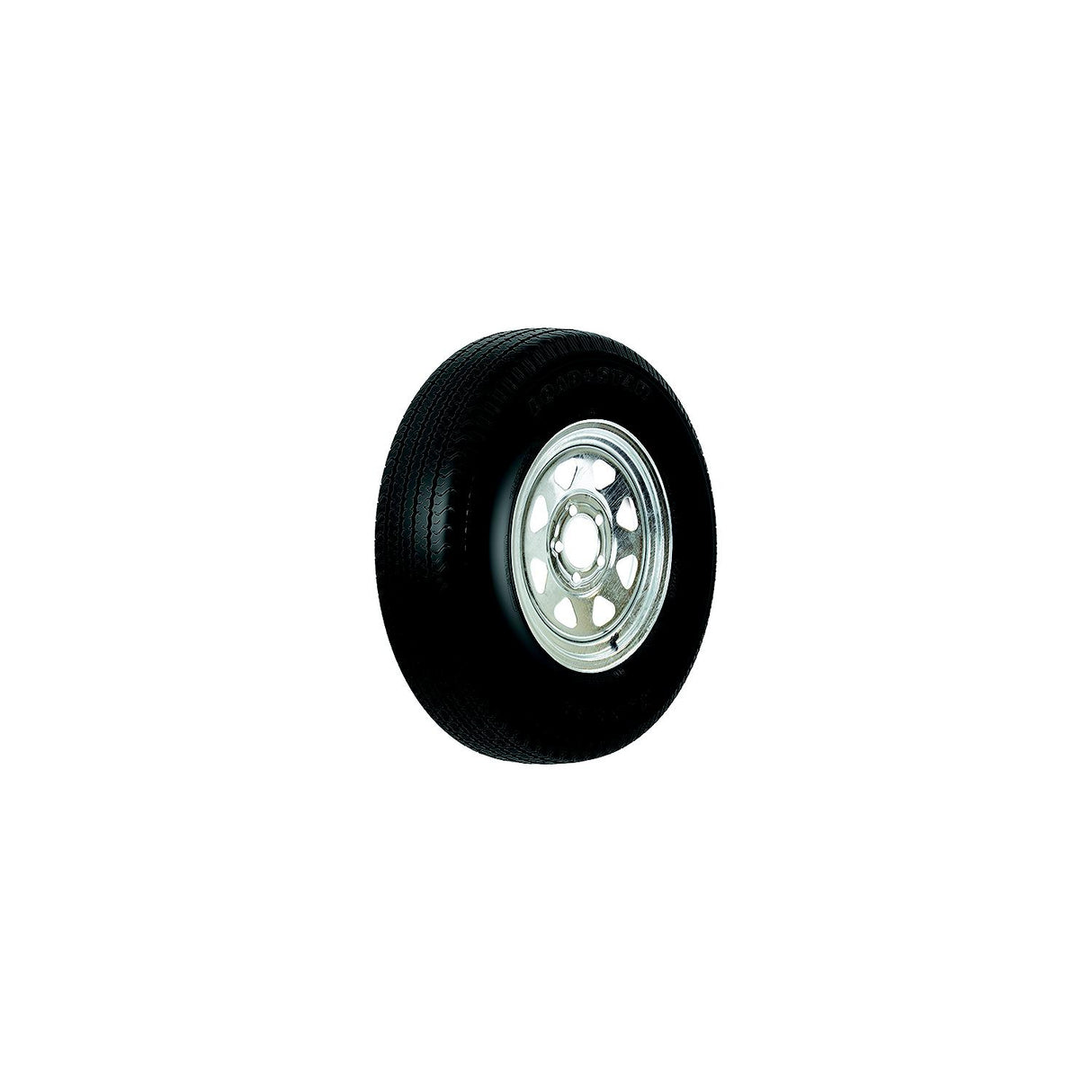 Loadstar ST Radial Tire and Wheel (Rim) Assembly ST175/80R-13 5 Hole C Ply