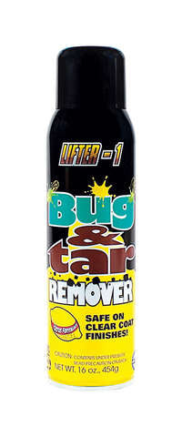 Lifter-1 Multi-Surface Bug and Tar Remover Aerosol Citrus Scent 16 oz