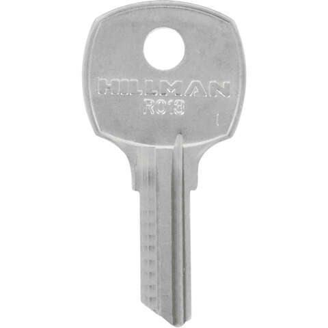 HILLMAN RO-13 House/Office Universal Key Blank Single, Pack of 10