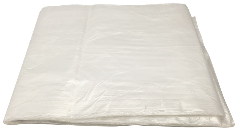 Frost King P300 Drop Cloth, 12 ft L, 9 ft W, 0.3 mil Thick, Plastic, Clear