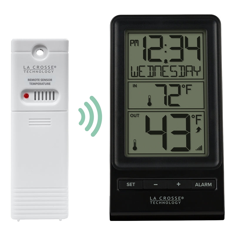La Crosse WS-9160U-IT-CBP Weather Station, -39.8 to 139.8 deg F, Digital Display