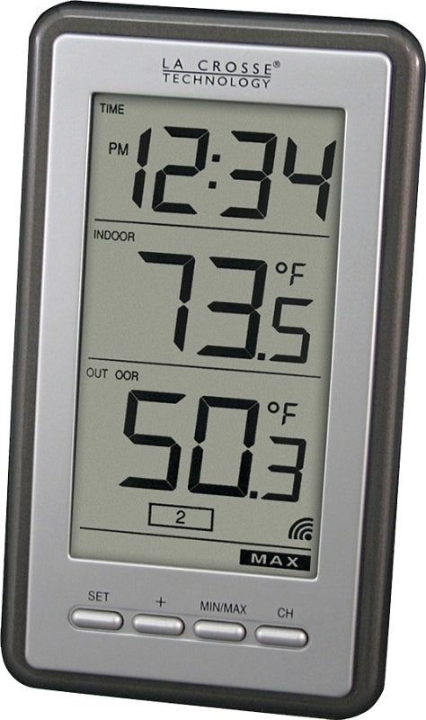 La Crosse WS-9160U-IT-CBP Weather Station, -39.8 to 139.8 deg F, Digital Display