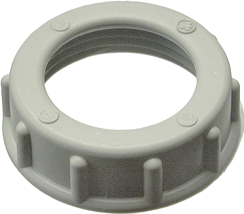 Halex 75230 Rigid Conduit Bushing, 3 in, PVC