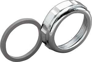 Plumb Pak PP855-9 Slip Nut with Washer, Metal, Pack of 5