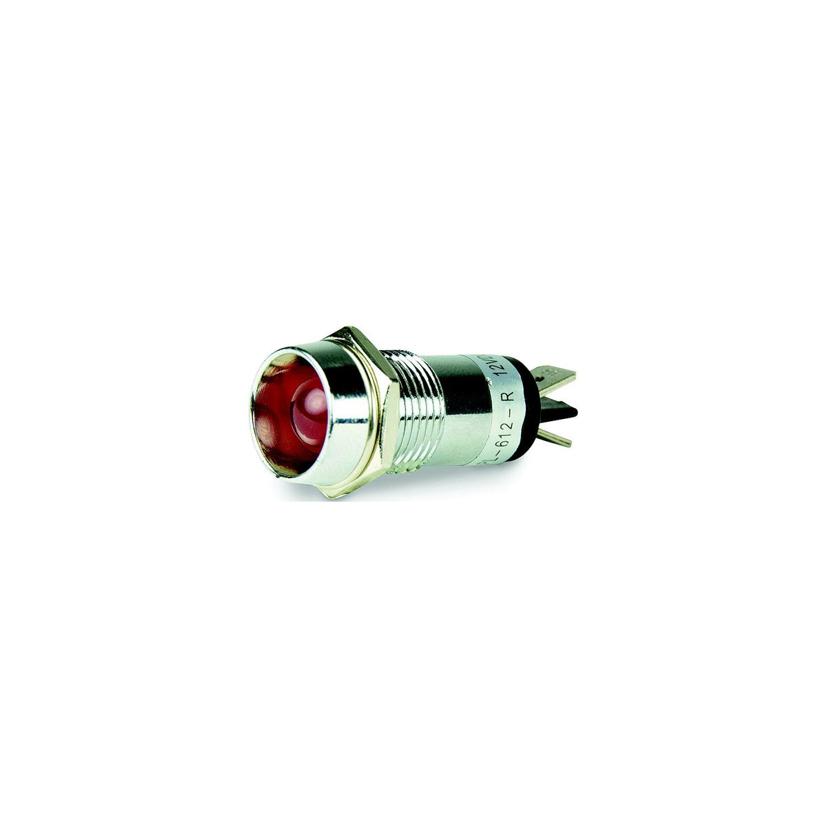 BEP 1001104 LED Led Pilot Indicator Light, Red