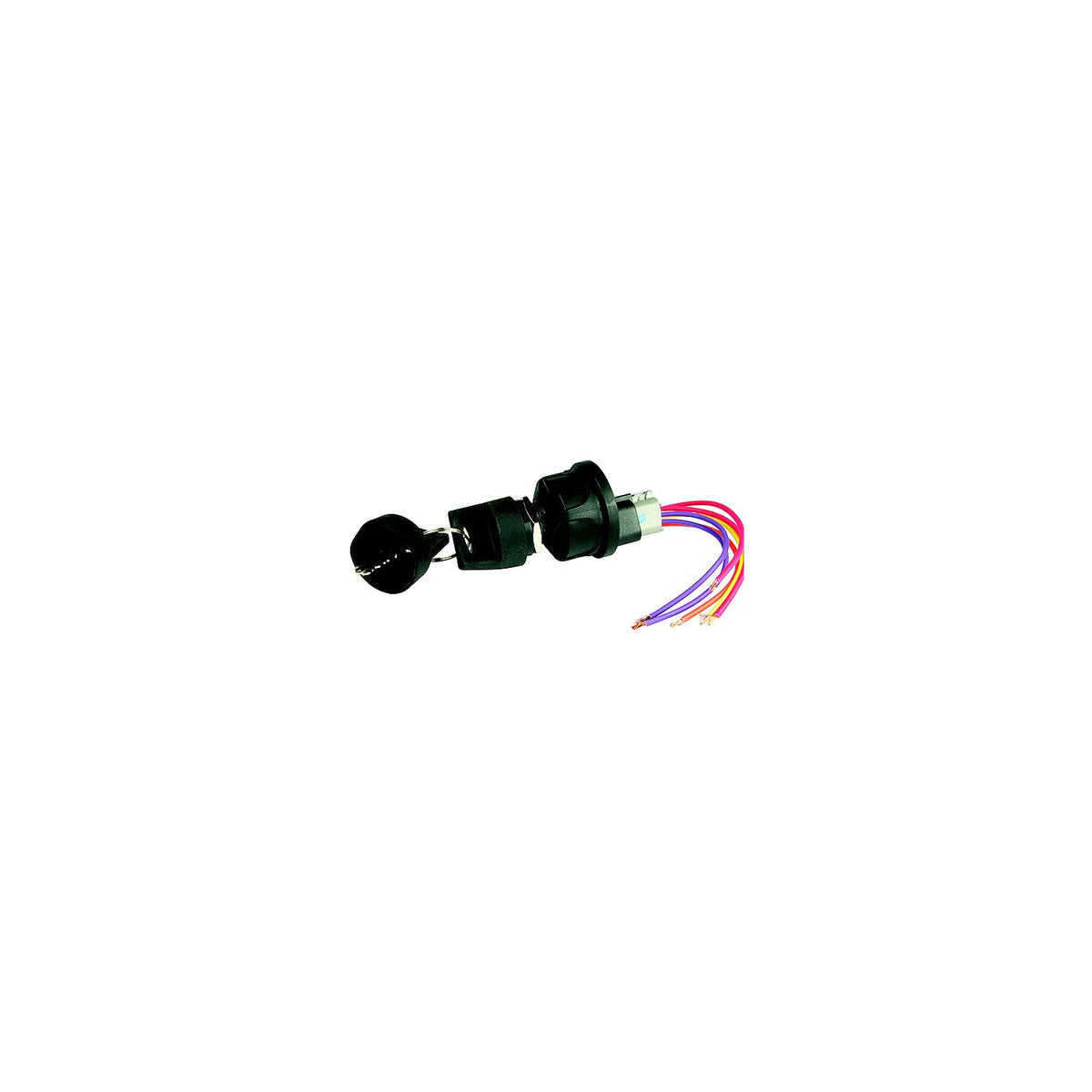 BEP 4-Position Sealed Nylon Ignition Switch - Accessory/OFF/Ignition  Accessory/Start [1001603]