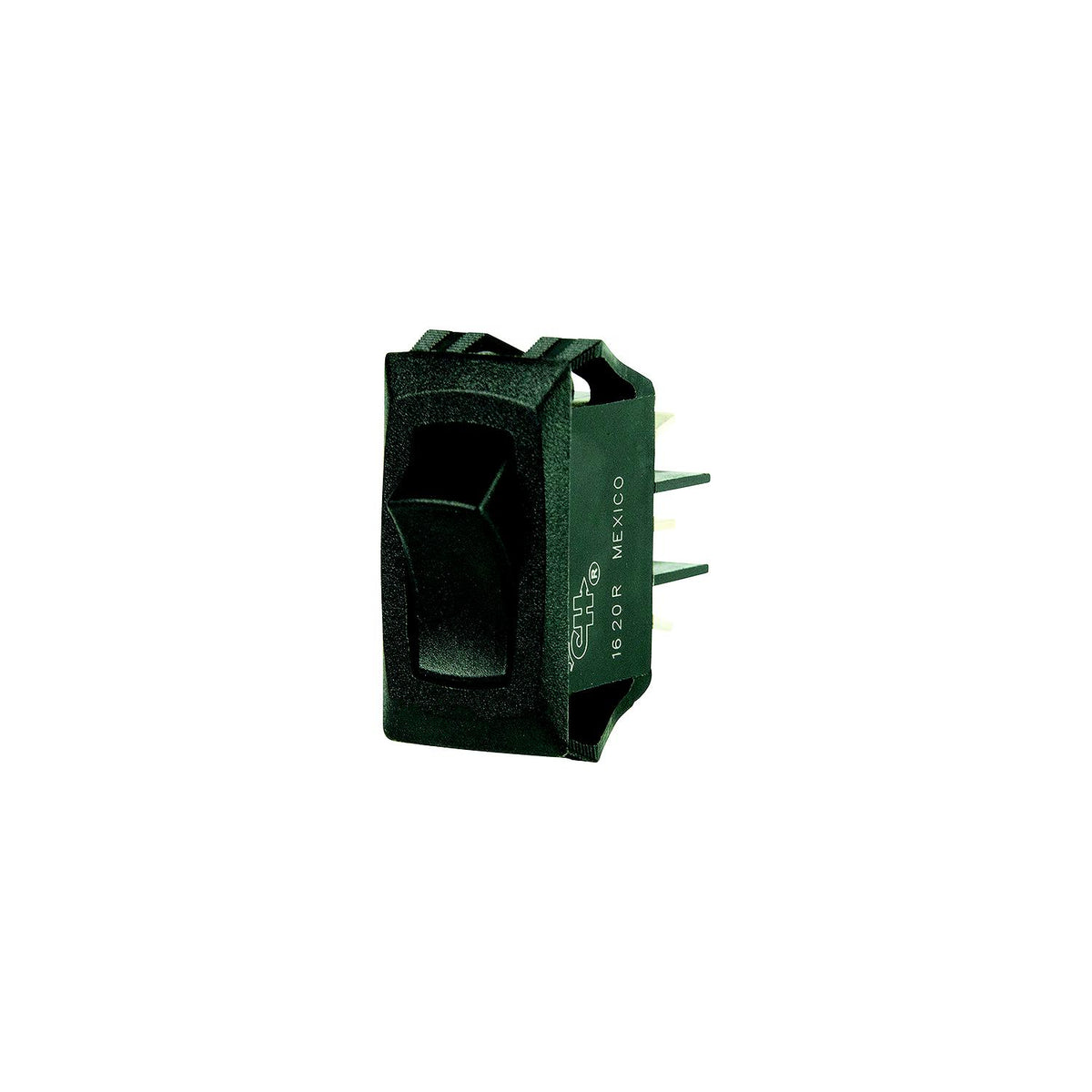 BEP 1001706 Curved Rocker Switch, Off/On, SPDT