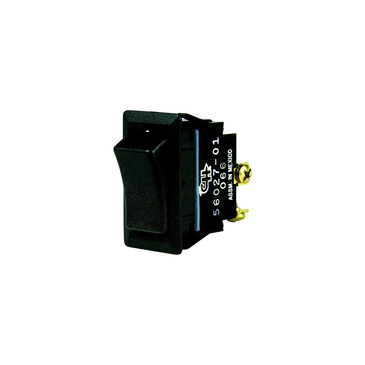 BEP 1001707 Rocker Switch, Off-On, SPST, Screw Terminals