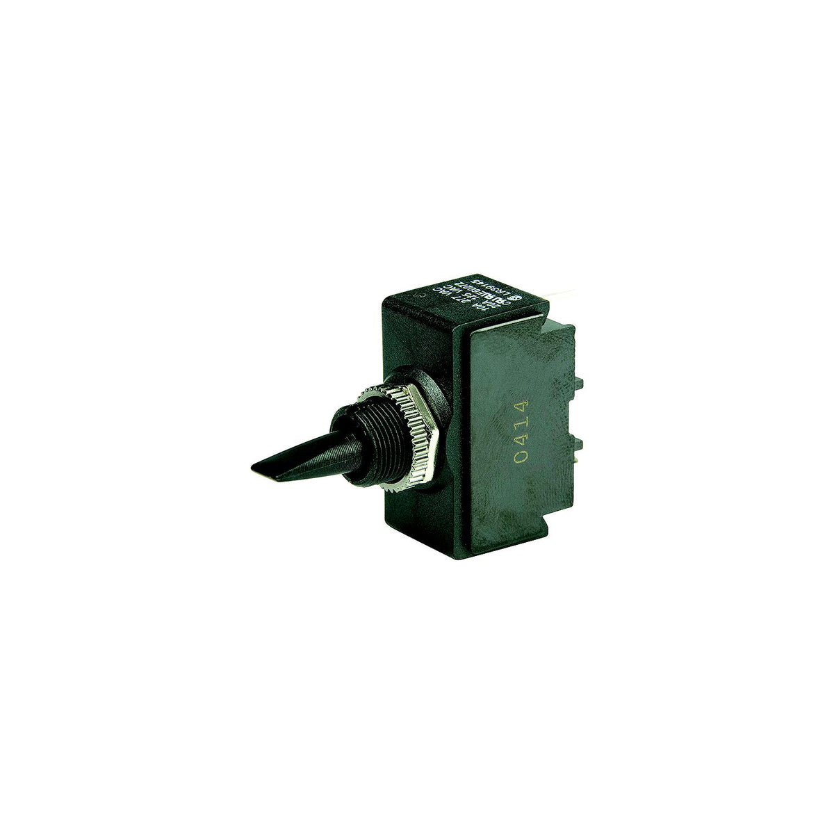 BEP 1001903 Plastic Handle Toggle Switch, On-Off-On, SPDT, #6-32 Screw Terminals
