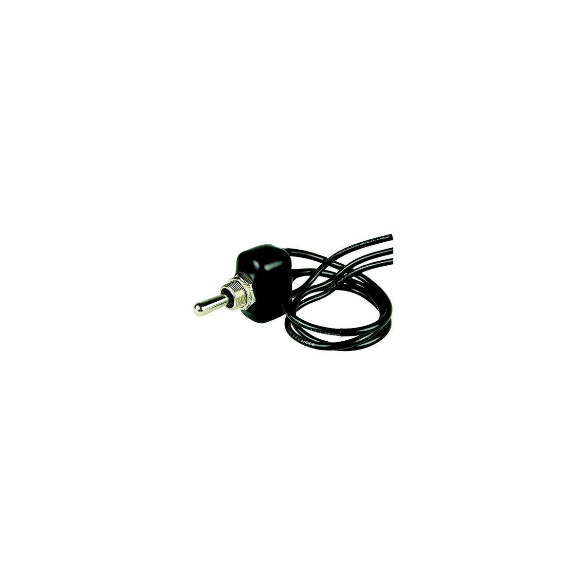 BEP 1002005 Sealed Dipped Toggle Switch, (On)'OFF'(On), SPDT, 8″ Wire Leads