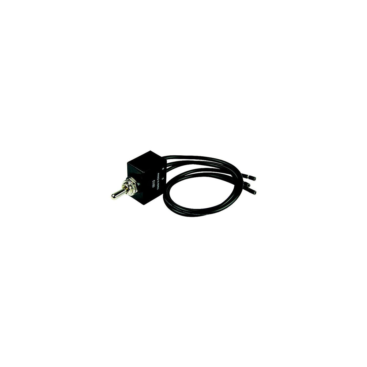BEP 1002007 Sealed Toggle Switch, On-Off-On, SPDT, 10″ Wire Leads