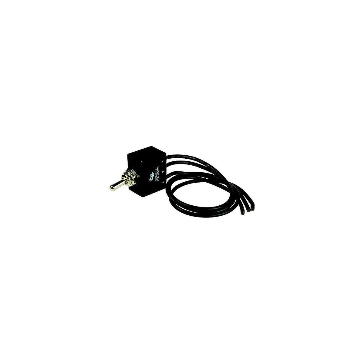 BEP 1002008 Sealed Toggle Switch, On-On, SPDT, 10″ Wire Leads