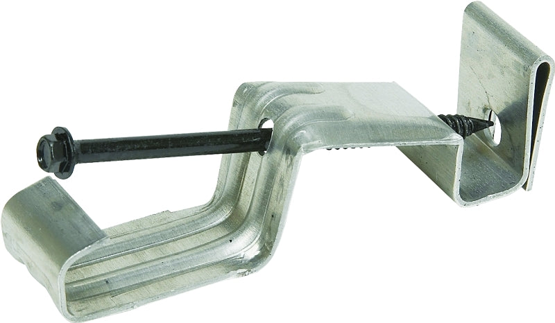 Amerimax 210121 Hidden Hanger, 5 in L, 1 in W, 1 in H, Aluminum