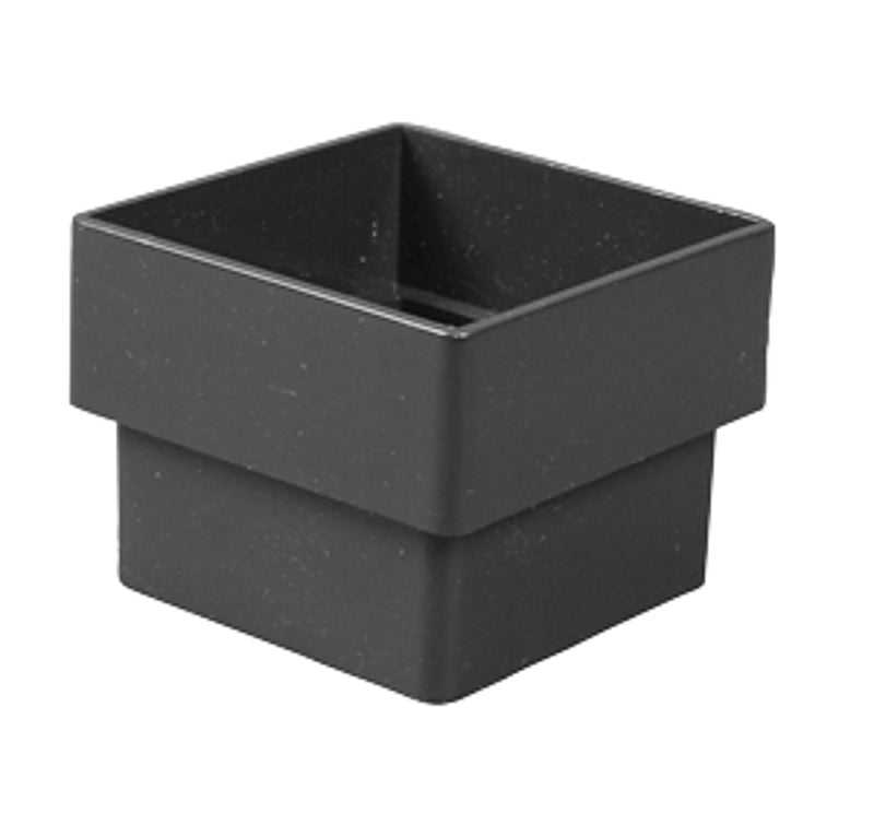 Amerimax T1523 Downspout Connector, Vinyl, Brown