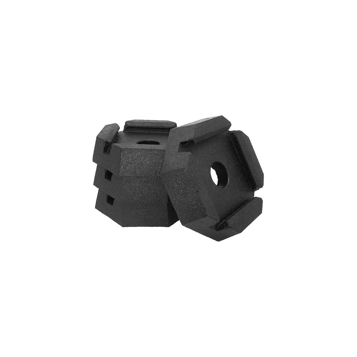 SnapPad XTRS5SP4 Permanent Jack Pad, XTRA 5.5 Square, 4/pk