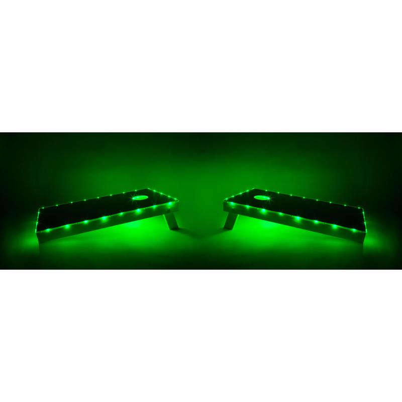 Brightz Toss Brightz Green LED Cornhole Light Kit ABS Plastics 1 pk