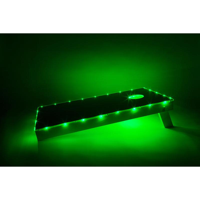 Brightz Toss Brightz Green LED Cornhole Light Kit ABS Plastics 1 pk