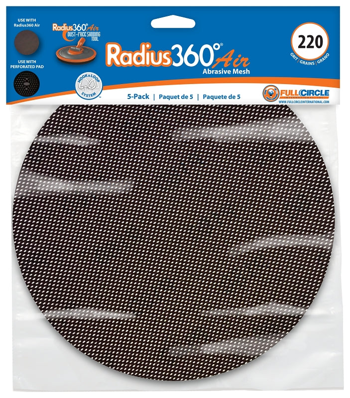 Full Circle MESH SD220-5 Sanding Disc, 220 Grit