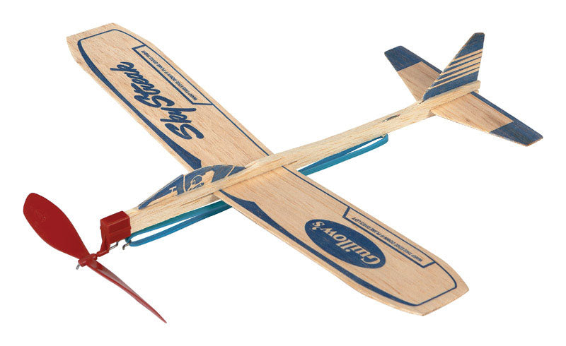Guillow's Gliders and Planes Multi-Colored 1 pc
