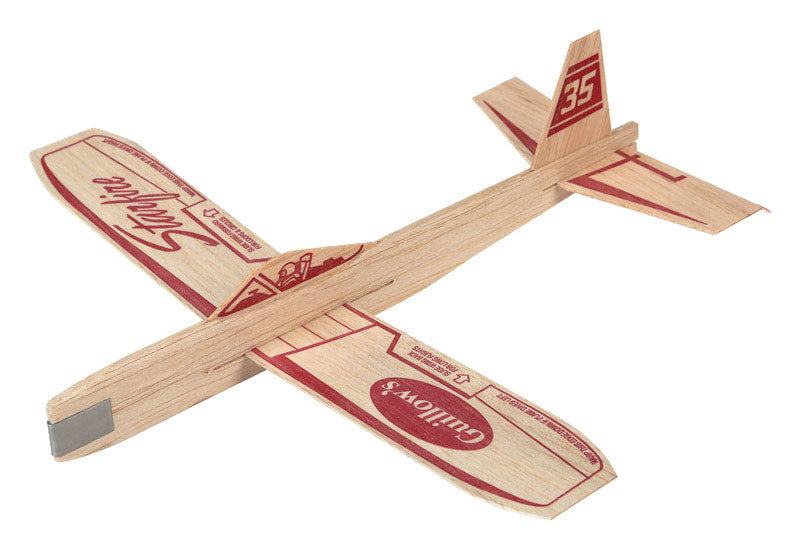 Guillow's Gliders and Planes Multi-Colored 1 pc