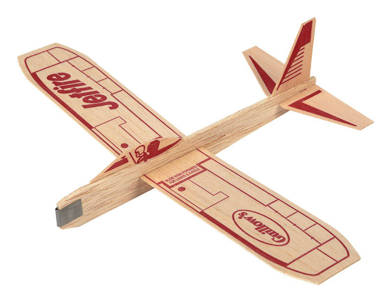 Guillow's Gliders and Planes Multi-Colored 1 pc