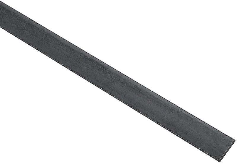 National Hardware 4063BC Series N215-632 Flat Stock, 1-1/4 in W, 48 in L, 3/16 in Thick, Steel, Mill