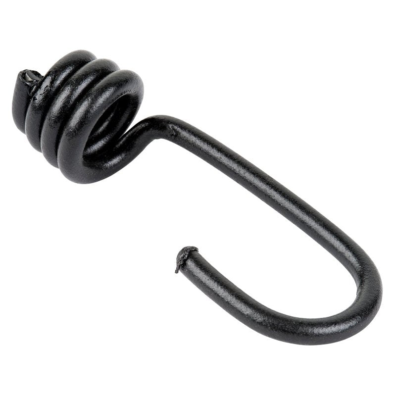 Keeper 06457 Bungee Hook, Steel, For: 5/16 to 3/8 in Cords