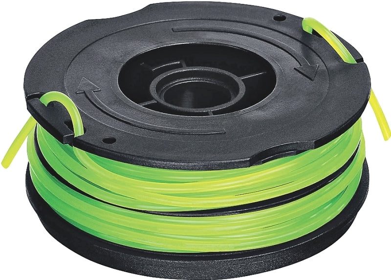 Black+Decker DF-080 Dual-Line Spool, 0.08 in Dia, 30 ft L, Green