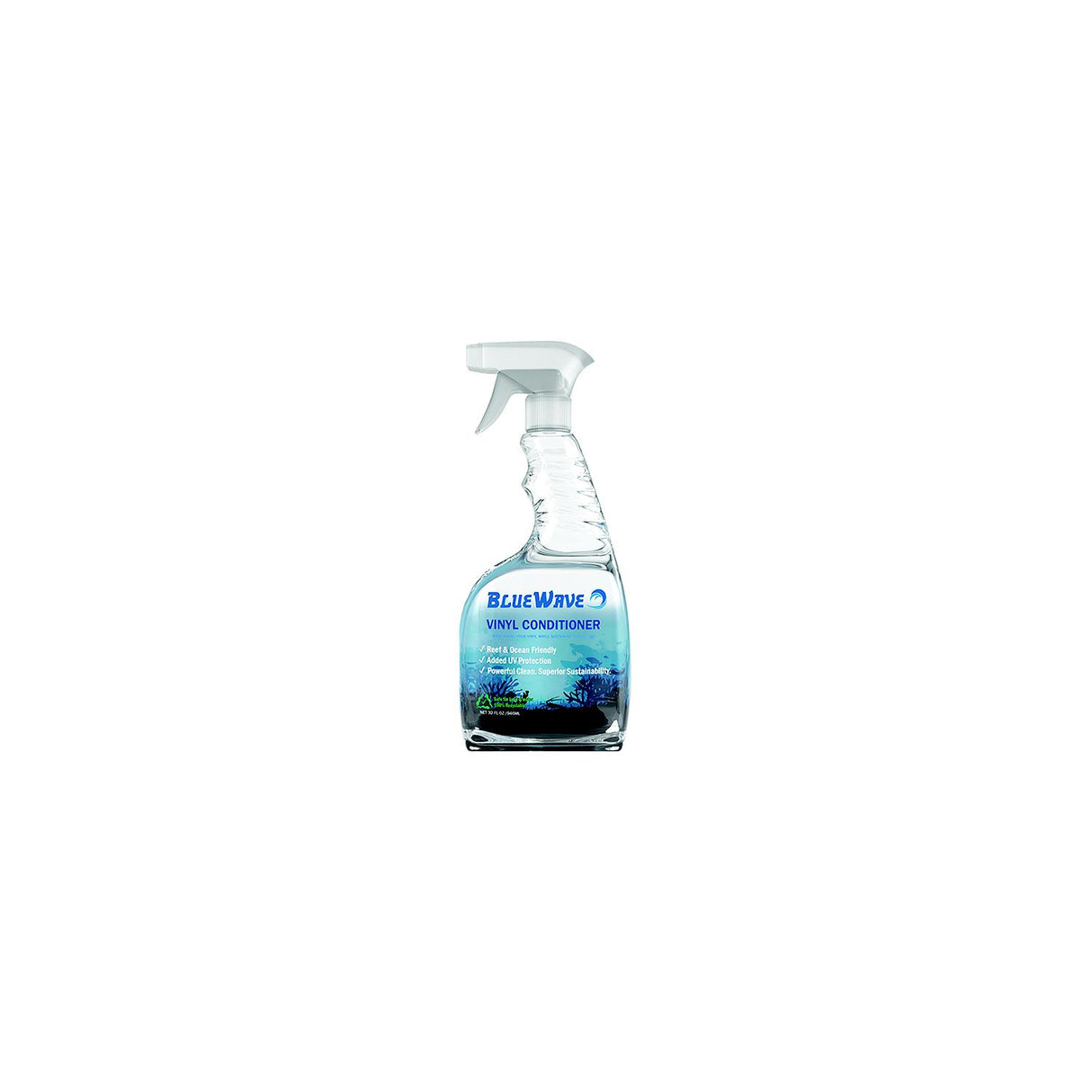 Blue Wave BWS100632 Vinyl Conditioner, 32 oz.