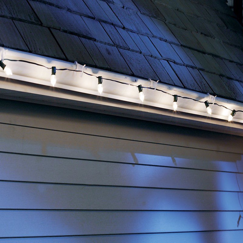 Celebrations Incandescent C7 Clear 25 ct String Christmas Lights 25 ft.