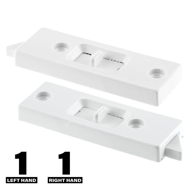 Prime-Line F 2598 Tilt Latch, Plastic, White, 1/PR