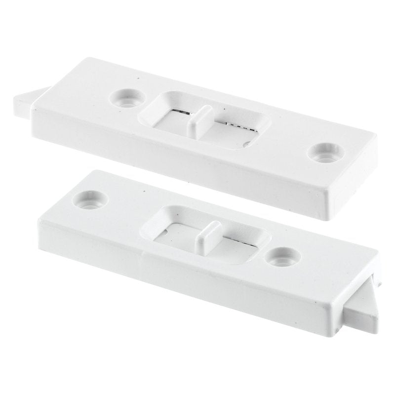 Prime-Line F 2598 Tilt Latch, Plastic, White, 1/PR