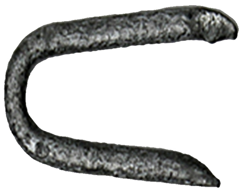 ProFIT 0080038 Poultry Net Staple, 3/16 in W Crown, Galvanized Steel, 13 ga