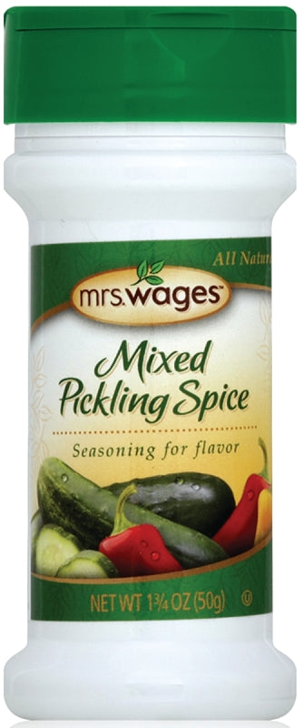Mrs. Wages W592-H3425 Mixed Pickling Spice, 1.75 oz Bottle, Pack of 12