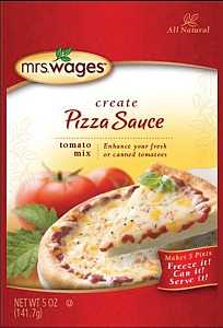 Mrs. Wages W539-J4425 Tomato Mix, 5 oz, Pouch, Pack of 12