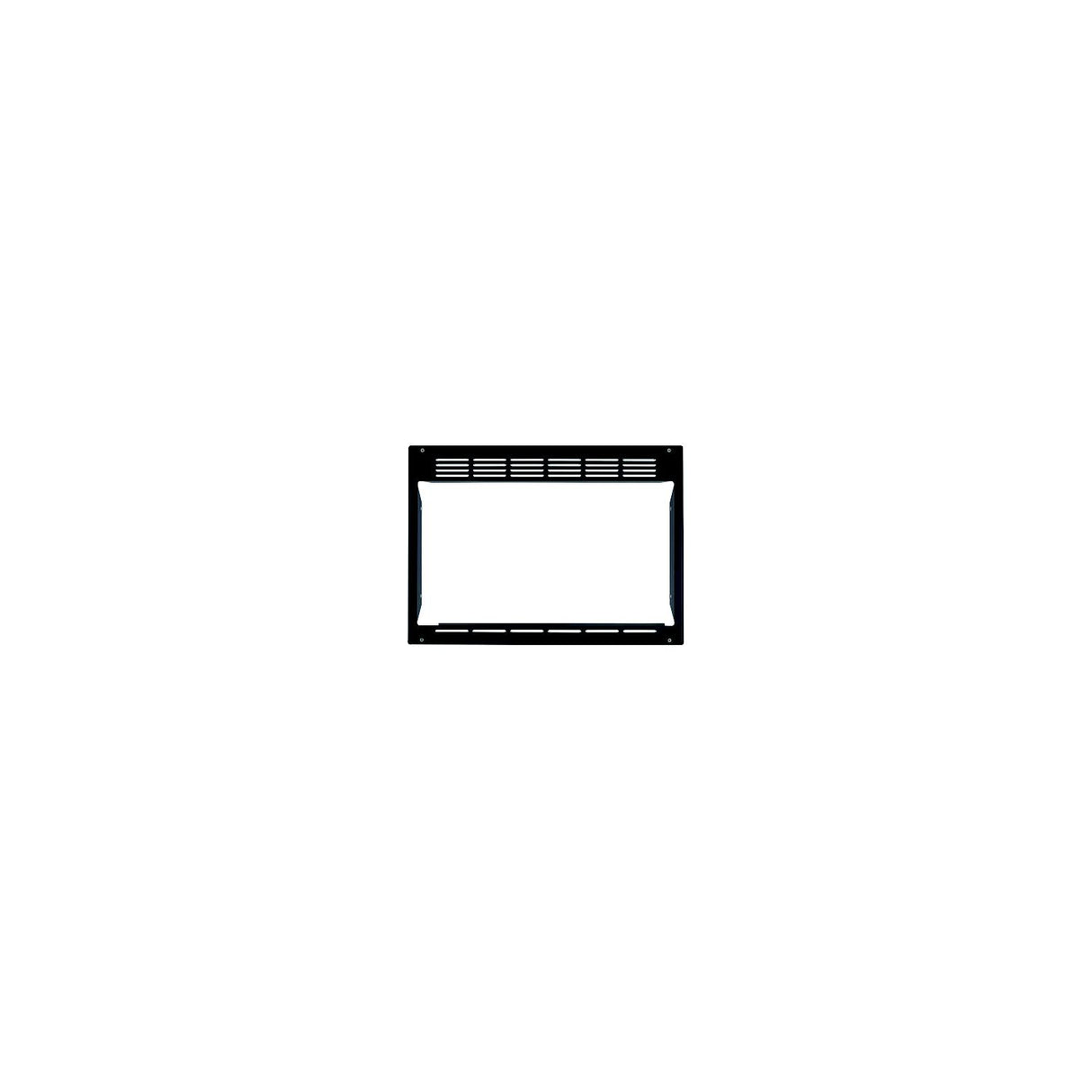 GE JX1095STBB Microwave Built-In Trim Kit, Black