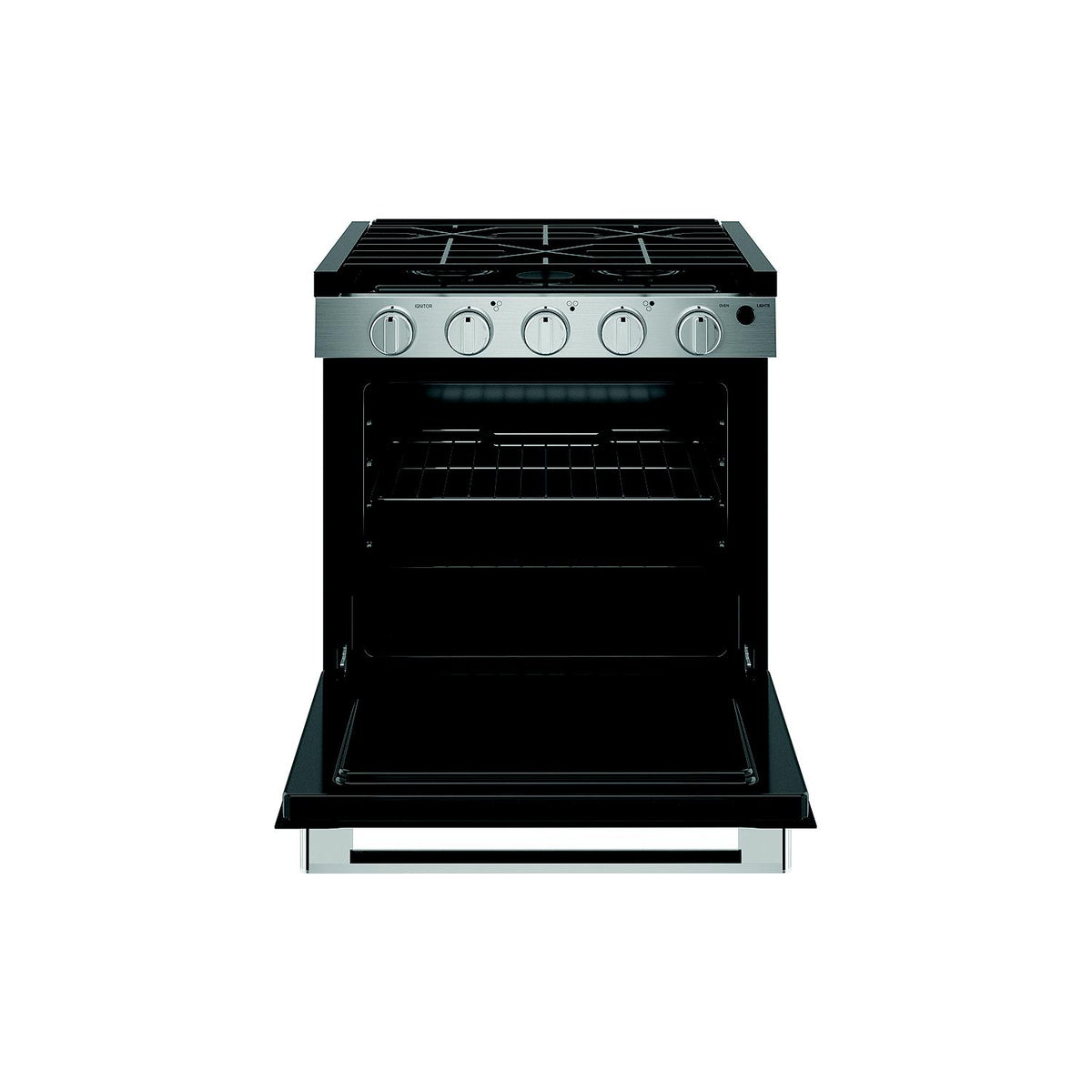 GE PLD621RTSS Drop-In Gas Range, 21″ Wide