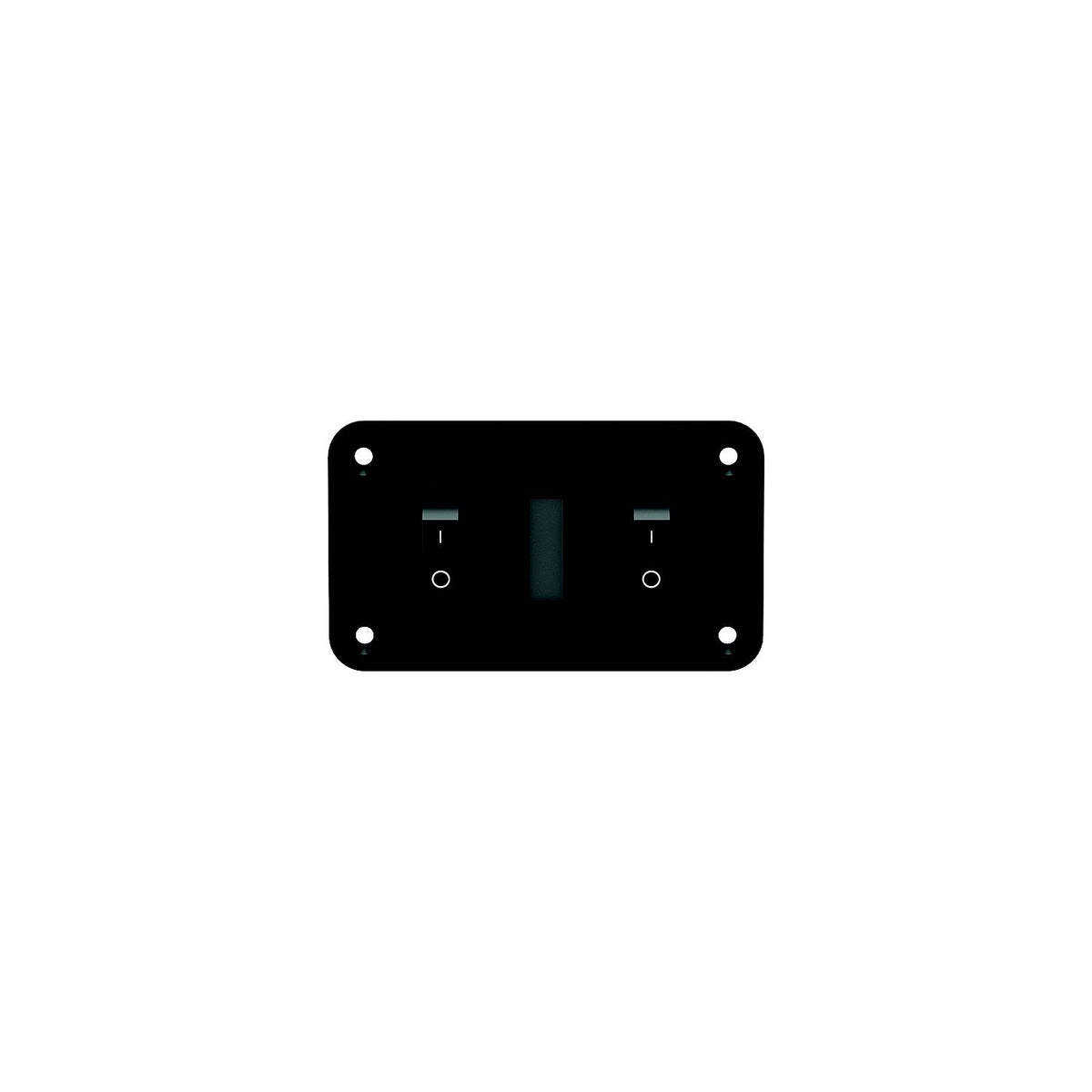 GE Appliances PMBSRS GE Profile Dual Fuel Toggle Control, Black