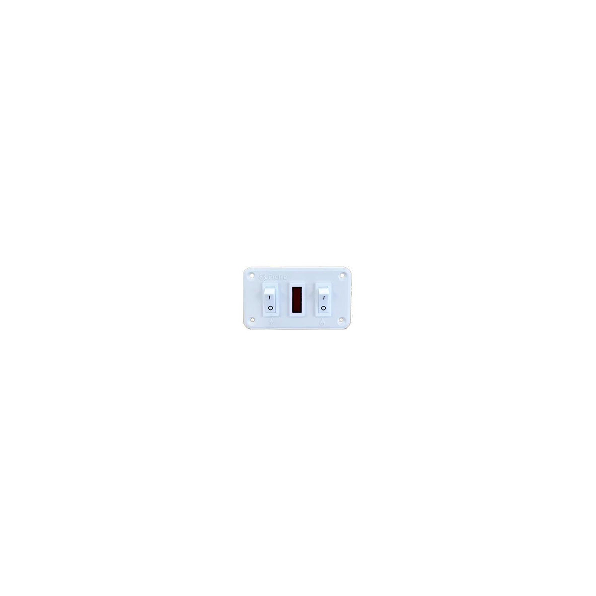 GE Appliances PMCSRS GE Profile Dual Fuel Toggle Control, White