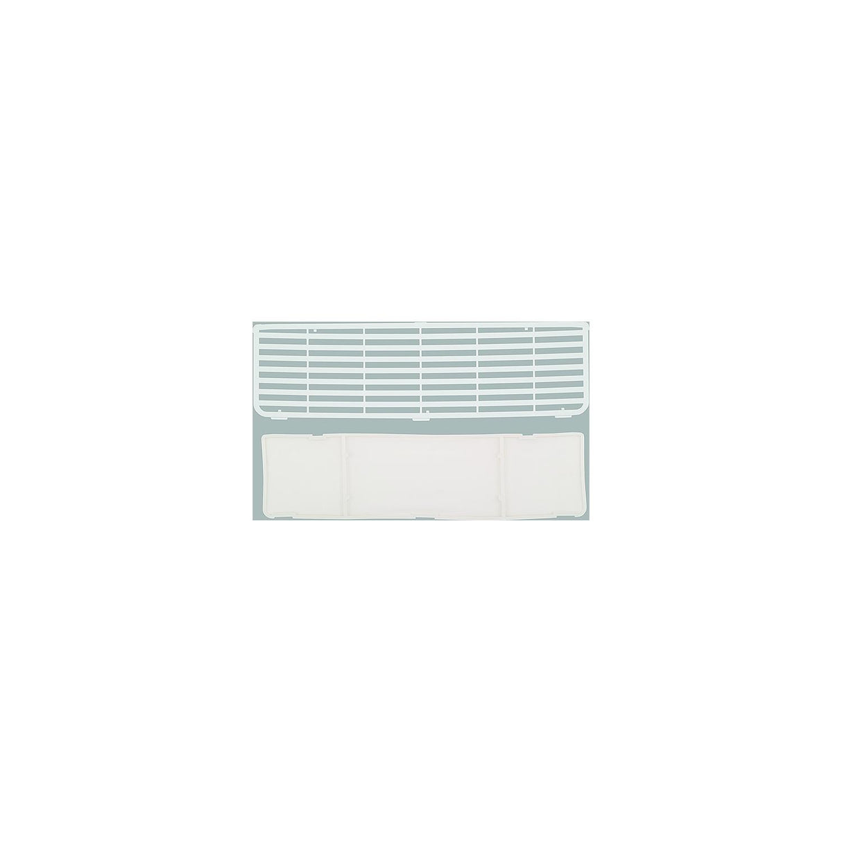 GE RAA75 Replacement Filter and Cover for Non-Ducted Ceiling Assembly