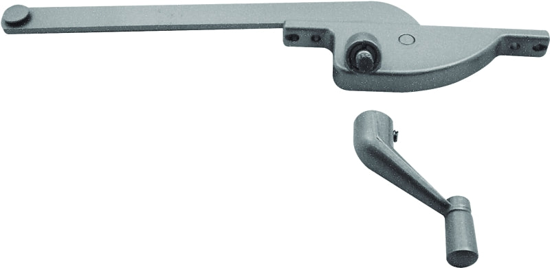 Prime-Line H 3508 Window Operator, 9 in L x 3-7/8 in W Dimensions, For: Older Steel Framed Windows, Right