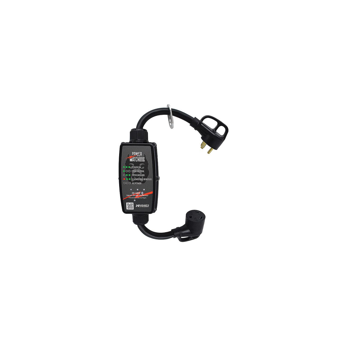 Hughes PWD30 Power Watchdog Smart Surge Protector, 30 Amp